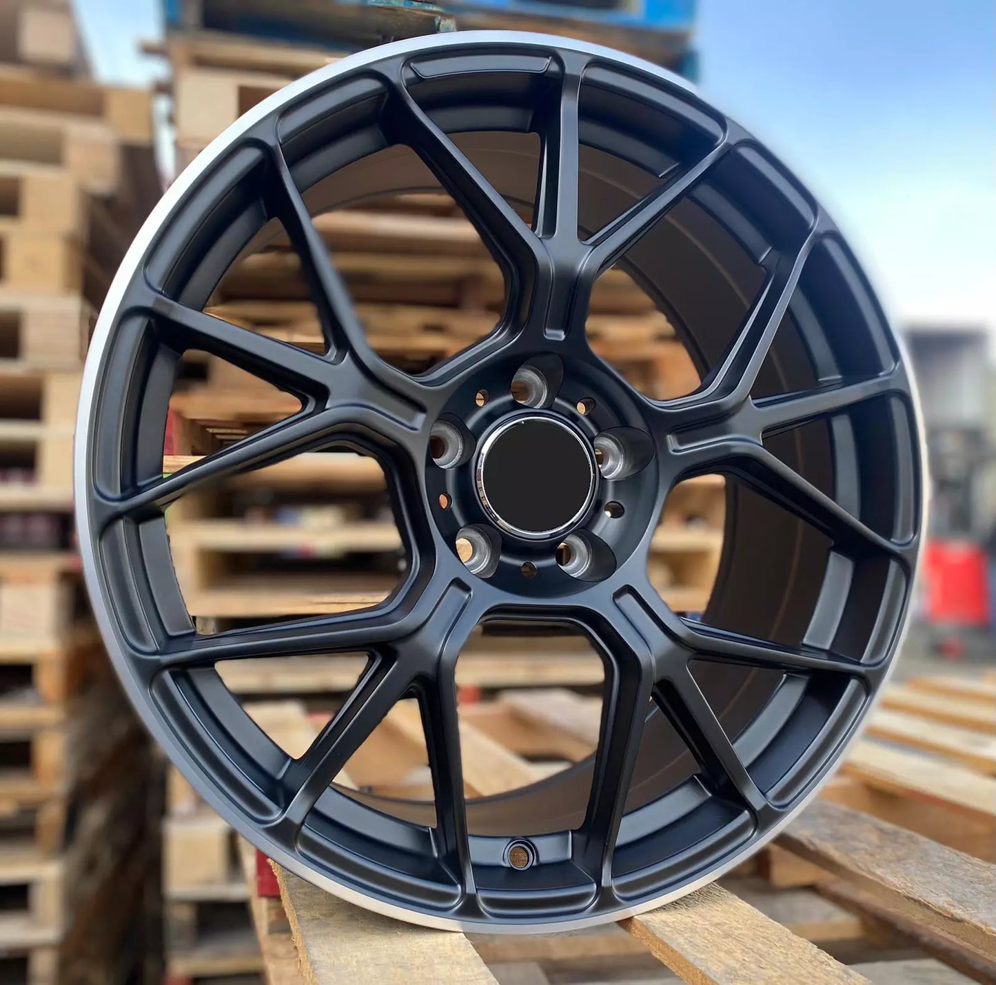 20" Wheels Rims MB021 for MERCEDES BENZ AUDI VW A C E S CL CLA CLK SL SLK GLA GLB (MBMT)