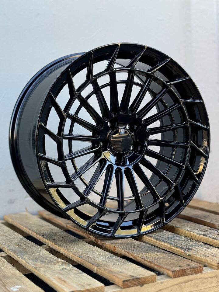19" Wheels Rims MB040 for MERCEDES BENZ A220 C300 C350 CLA250 GLA250 E300 E350 E400 E450 E500