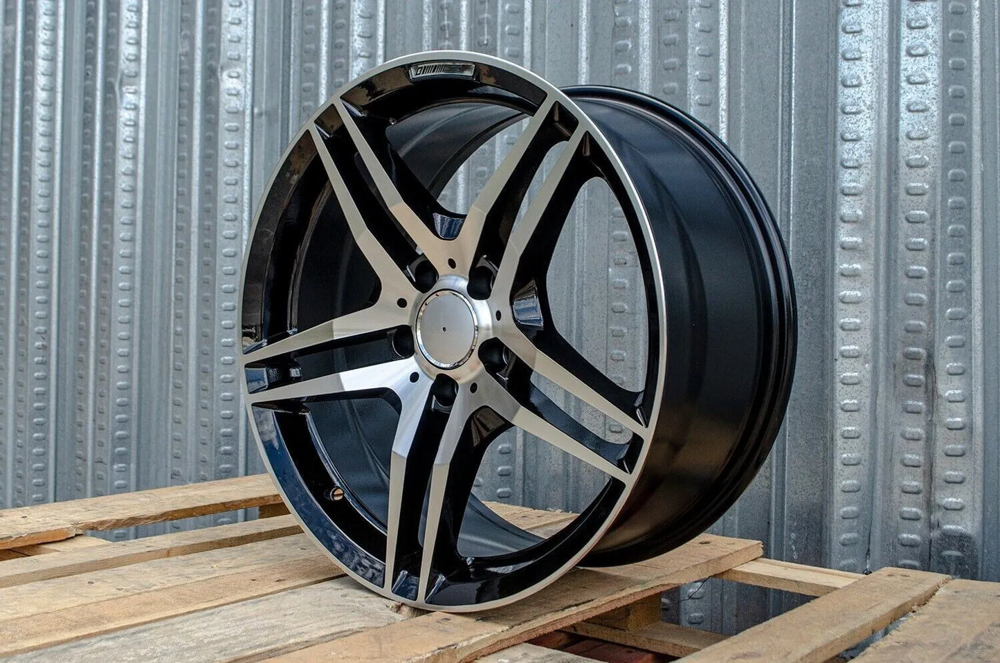 18" Wheels Rims MB003 for MERCEDES BENZ AUDI VW A C E S CL CLA CLK SL SLK GLA GLB (BMF)