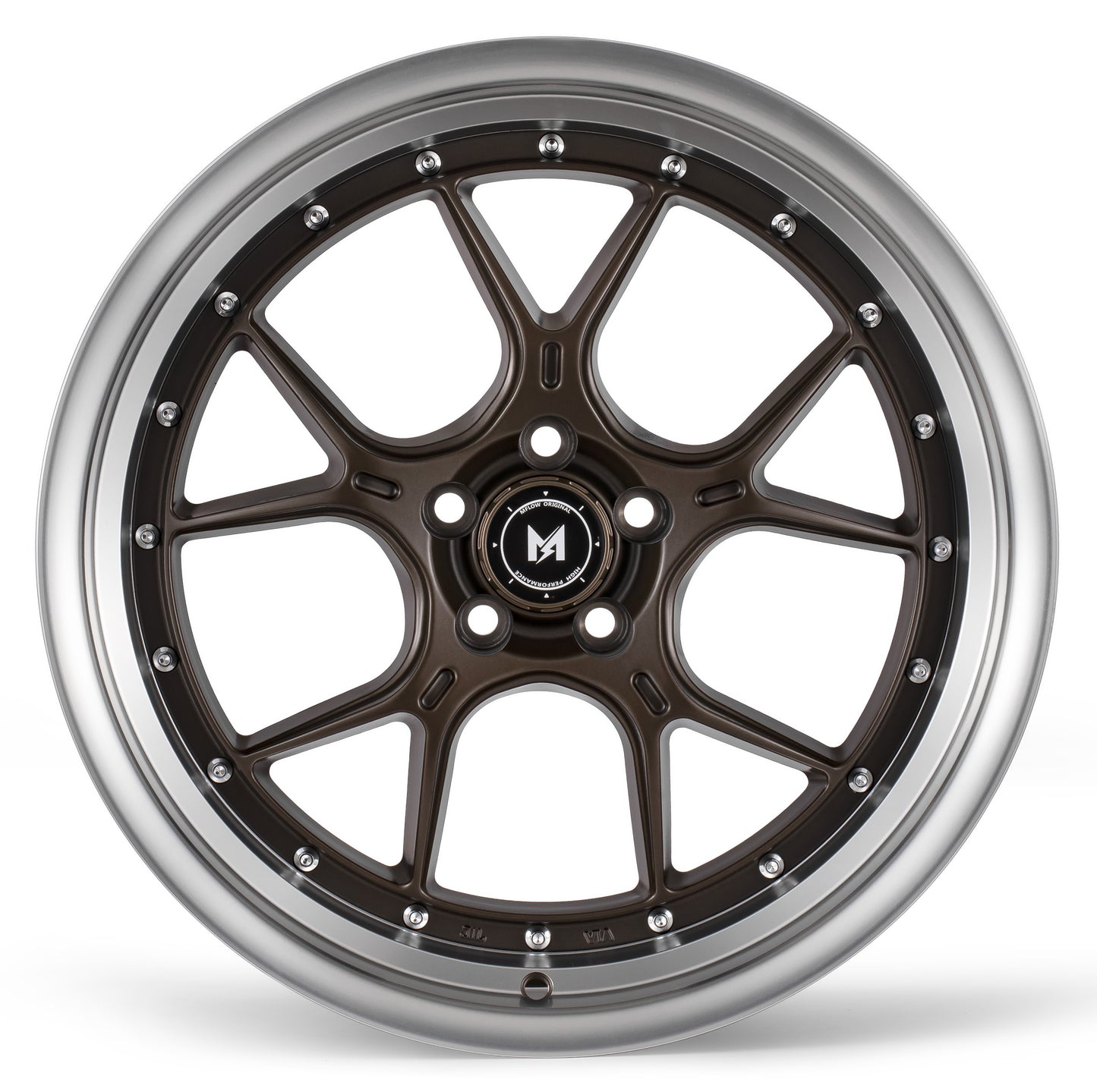18" MFlow MFL1-BZ Wheels Rims for HONDA ACURA LEXUS TOYOTA NISSAN INFINITI TESLA MODEL 3 + Y 5x114.3 73.1