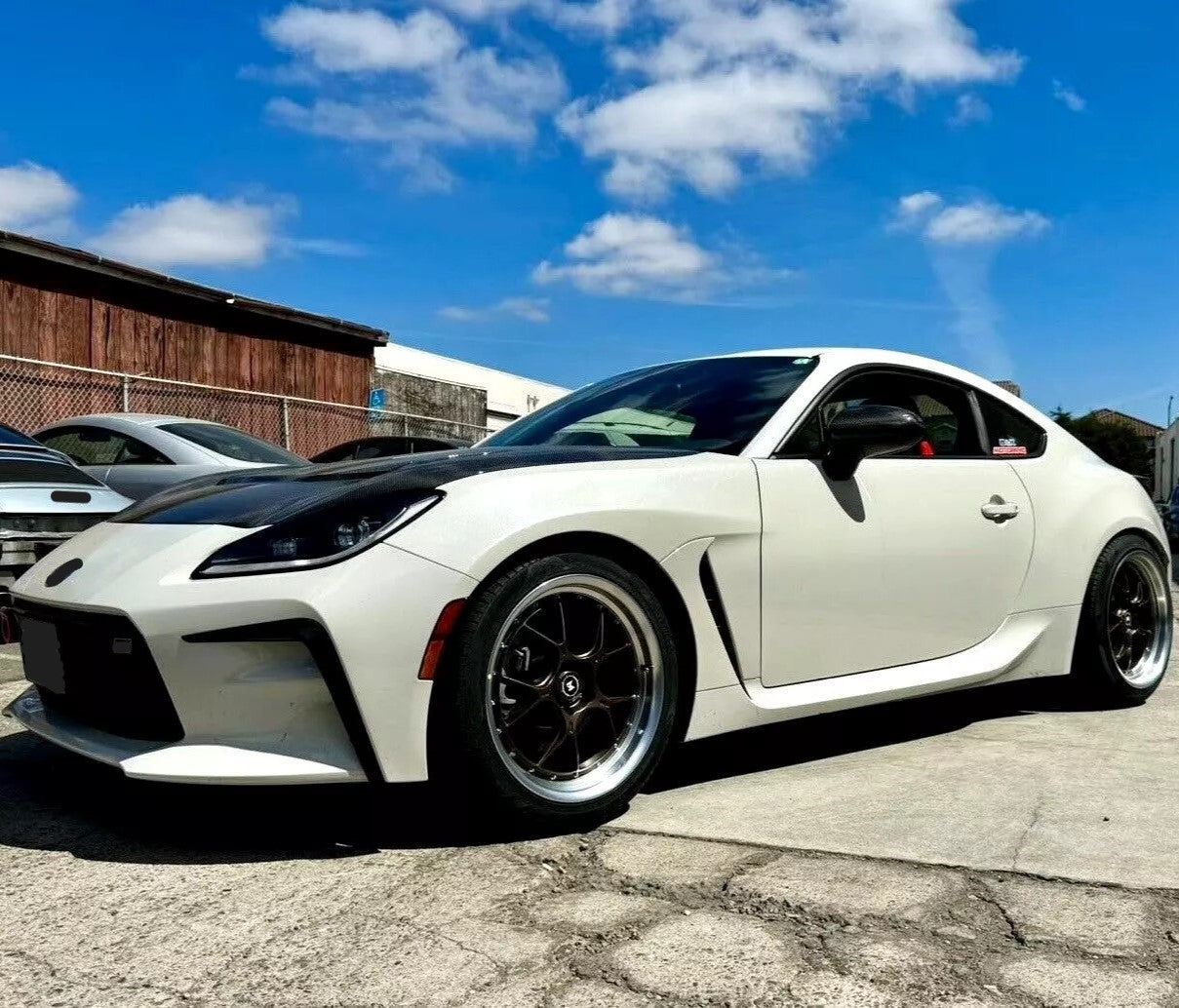 18" MFlow MFL1-BZ Wheels Rims for HONDA ACURA LEXUS TOYOTA NISSAN INFINITI TESLA MODEL 3 + Y 5x114.3 73.1