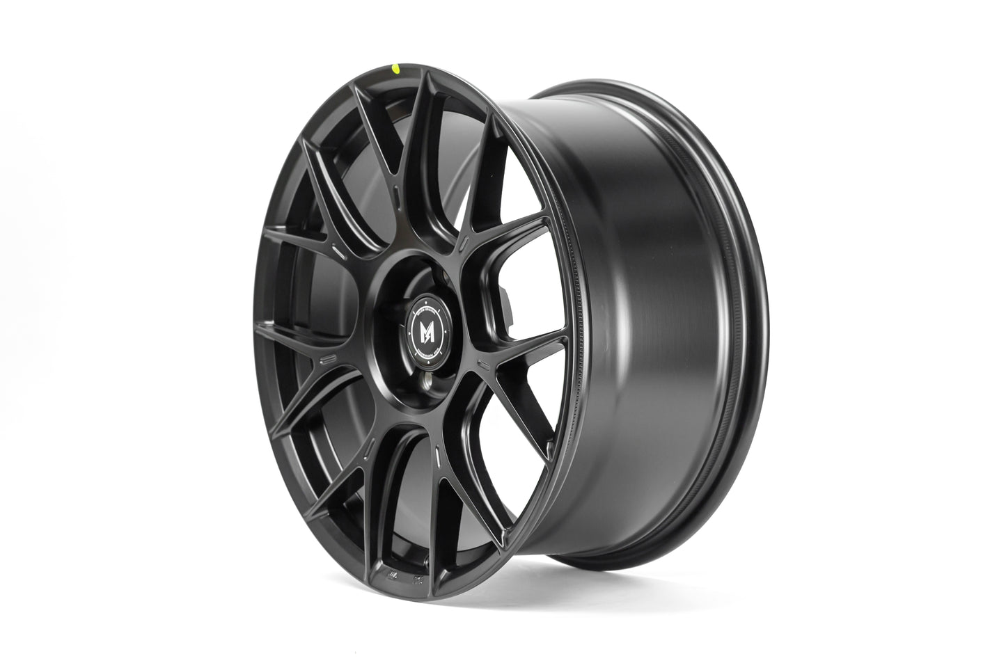 19" MFlow MFR1-MB Wheels Rims for BENZ BMW AUDI VW HONDA ACURA LEXUS TOYOTA NISSAN INFINITI TESLA S X FLOW FORM