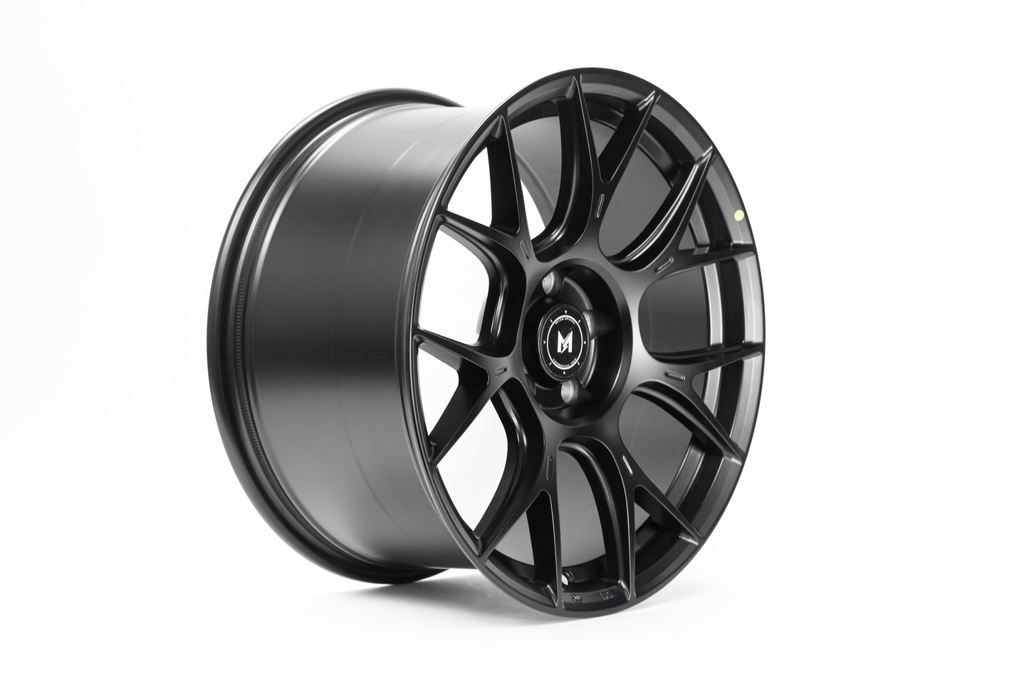 19" MFlow MFR1-MB Wheels Rims for BENZ BMW AUDI VW HONDA ACURA LEXUS TOYOTA NISSAN INFINITI TESLA S X FLOW FORM