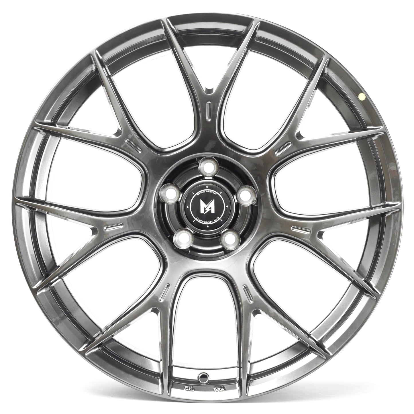20" MFlow MFR1-HB Wheels Rims for HONDA ACURA LEXUS TOYOTA NISSAN INFINITI TESLA FLOW FORMING 5x114