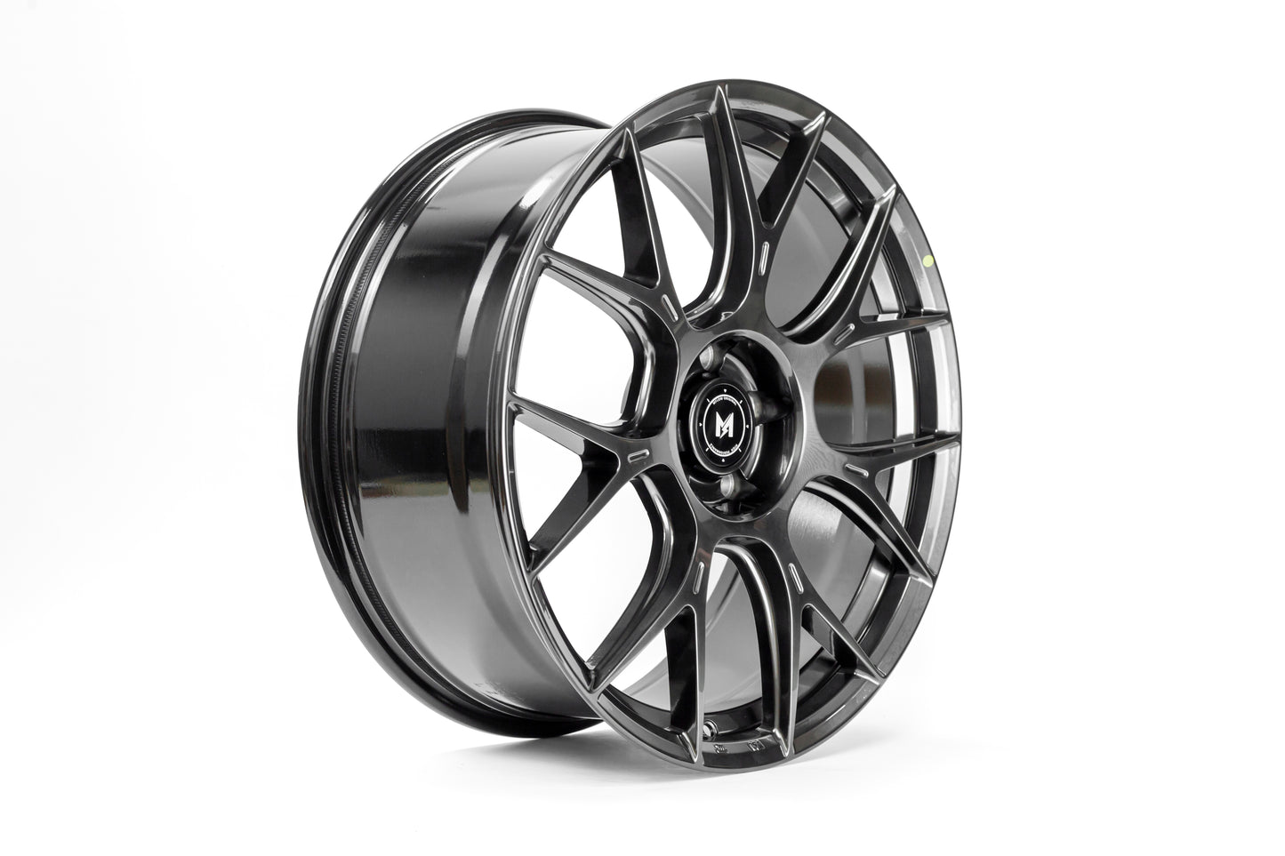 20" MFlow MFR1-HB Wheels Rims for HONDA ACURA LEXUS TOYOTA NISSAN INFINITI TESLA FLOW FORMING 5x114