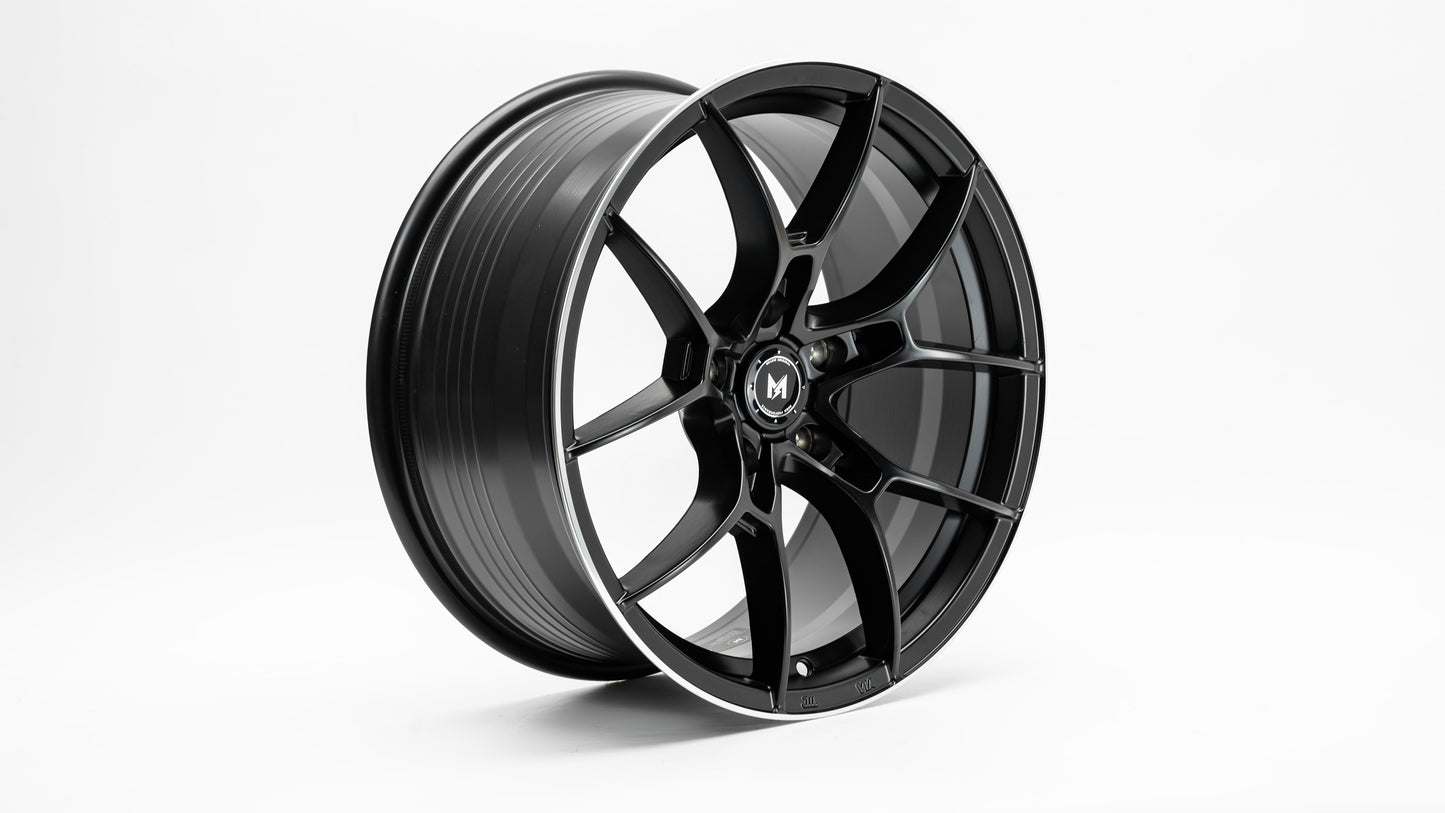 19" MFlow MFR4 Wheels FLOW FORMING Rims for BENZ BMW AUDI VW HONDA ACURA LEXUS INFINITI TESLA S 3 X Y