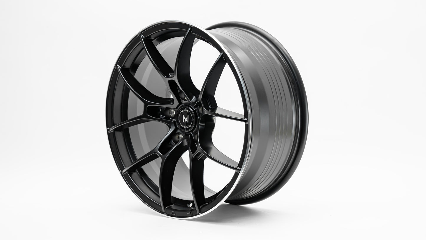 19" MFlow MFR4 Wheels FLOW FORMING Rims for BENZ BMW AUDI VW HONDA ACURA LEXUS INFINITI TESLA S 3 X Y