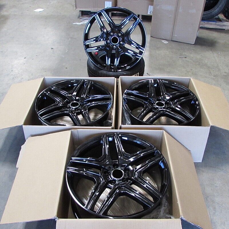20" Wheels Rims MB034 GL350 GL450 GL500 GL550 GL63 GLE350 GLE400 GLS450 GLS550