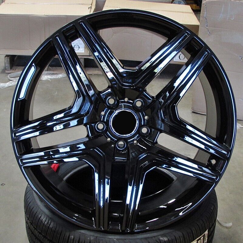 20" Wheels Rims MB034 GL350 GL450 GL500 GL550 GL63 GLE350 GLE400 GLS450 GLS550