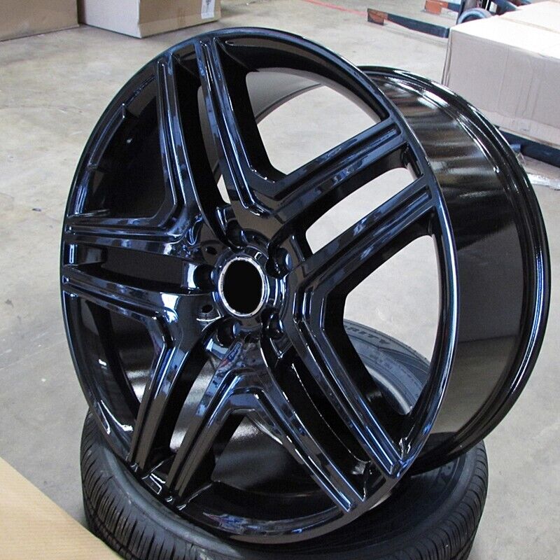 20" Wheels Rims MB034 GL350 GL450 GL500 GL550 GL63 GLE350 GLE400 GLS450 GLS550