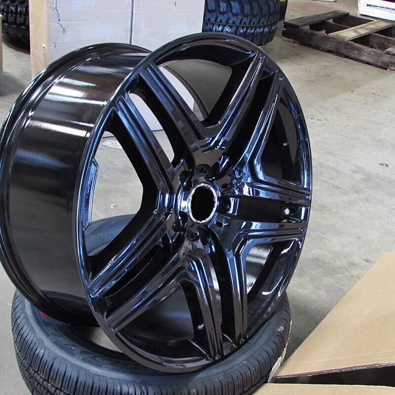 20" Wheels Rims MB034 GL350 GL450 GL500 GL550 GL63 GLE350 GLE400 GLS450 GLS550