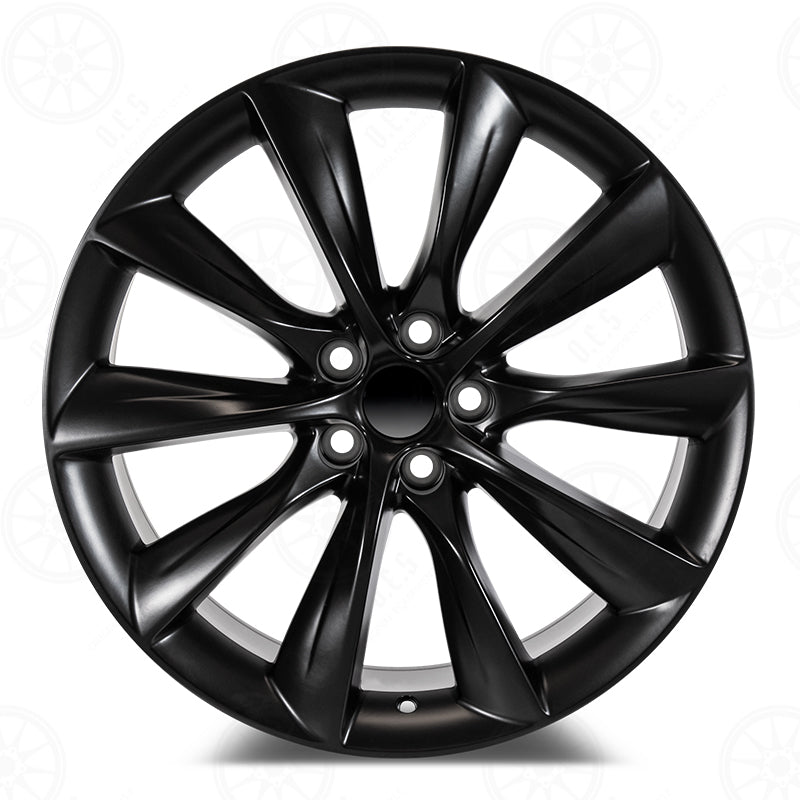 22" Wheels Rims TS001 for TESLA MODEL S 3 X Y 60D 75D 85D 90D 100D P85D P90D P100D