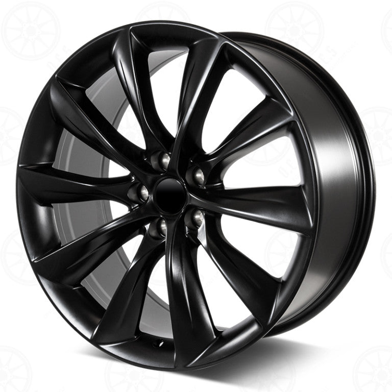 22" Wheels Rims TS001 for TESLA MODEL S 3 X Y 60D 75D 85D 90D 100D P85D P90D P100D