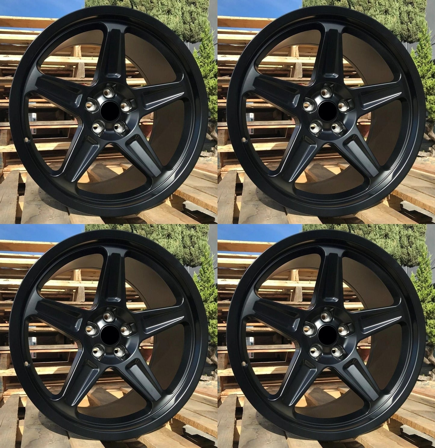 20" SR1-MB Wheels Rims for DODGE CHRYSLER 300 CHALLENGER CHARGER DEMON MAGNUM GT RT SRT SXT