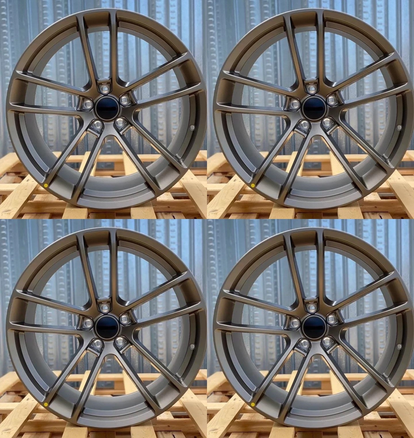 20" SR4-BZ Wheels Rims for DODGE CHRYSLER 300 CHALLENGER CHARGER DEMON MAGNUM GT RT SRT SXT