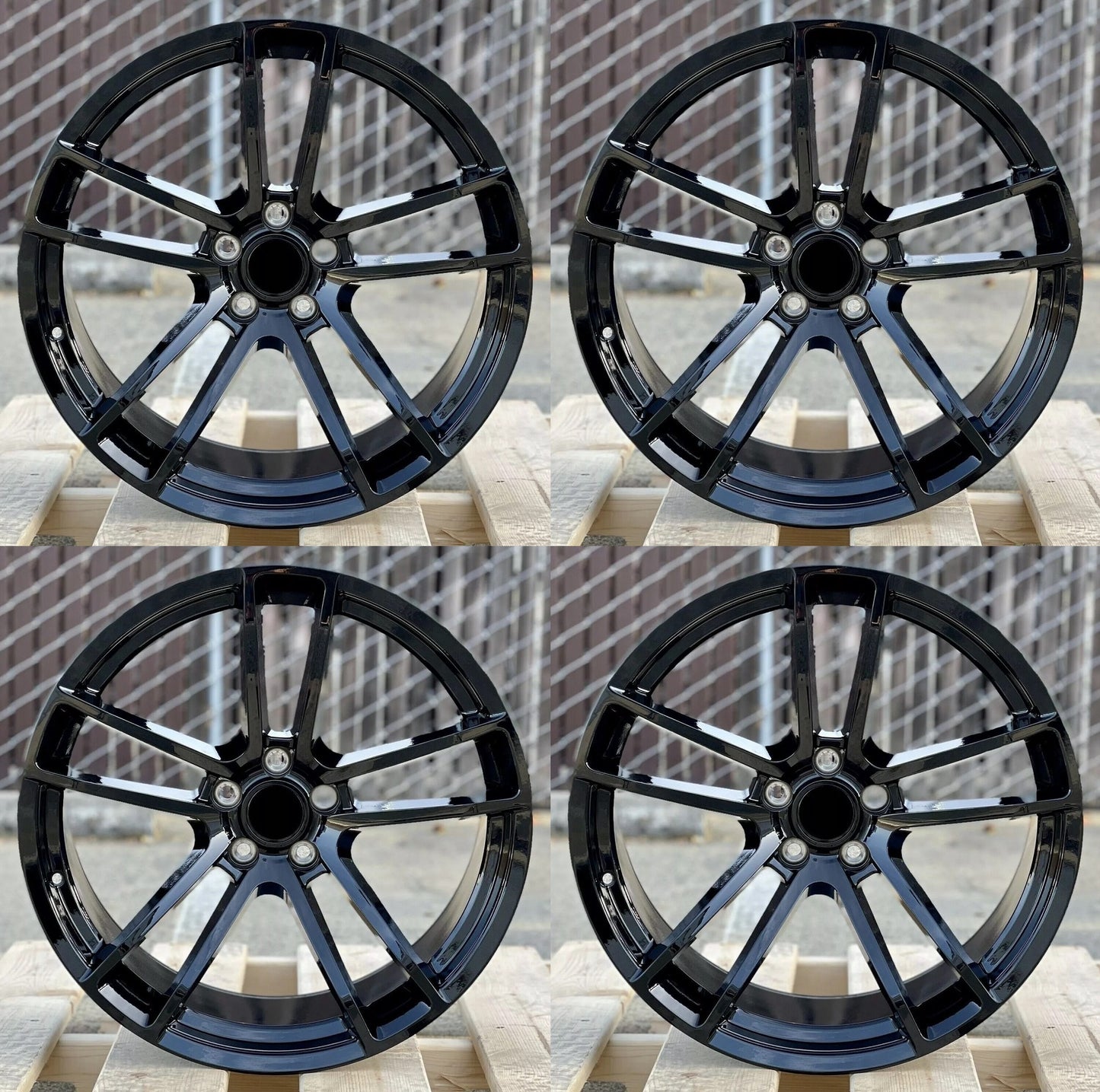 20" SR4-GB Wheels Rims for DODGE CHRYSLER 300 CHALLENGER CHARGER DEMON MAGNUM GT RT SRT SXT