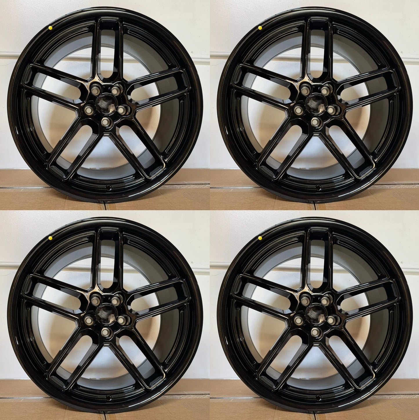 20" SR7-GB Wheels Rims for DODGE CHRYSLER 300 CHALLENGER CHARGER DEMON MAGNUM GT RT SRT SXT