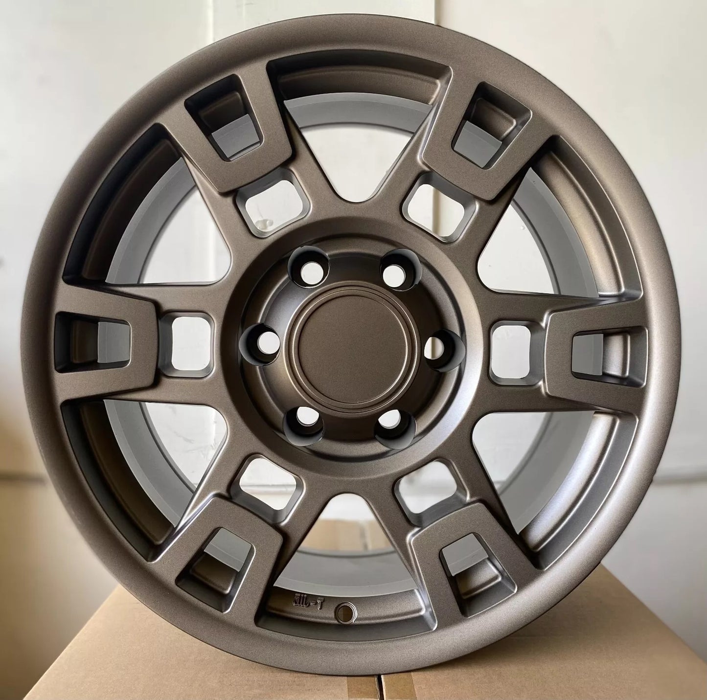 17" BRONZE Wheels Rims TR001 for JEEP RAM GMC TOYOTA TRD CHEVY FORD INFINITI LEXUS