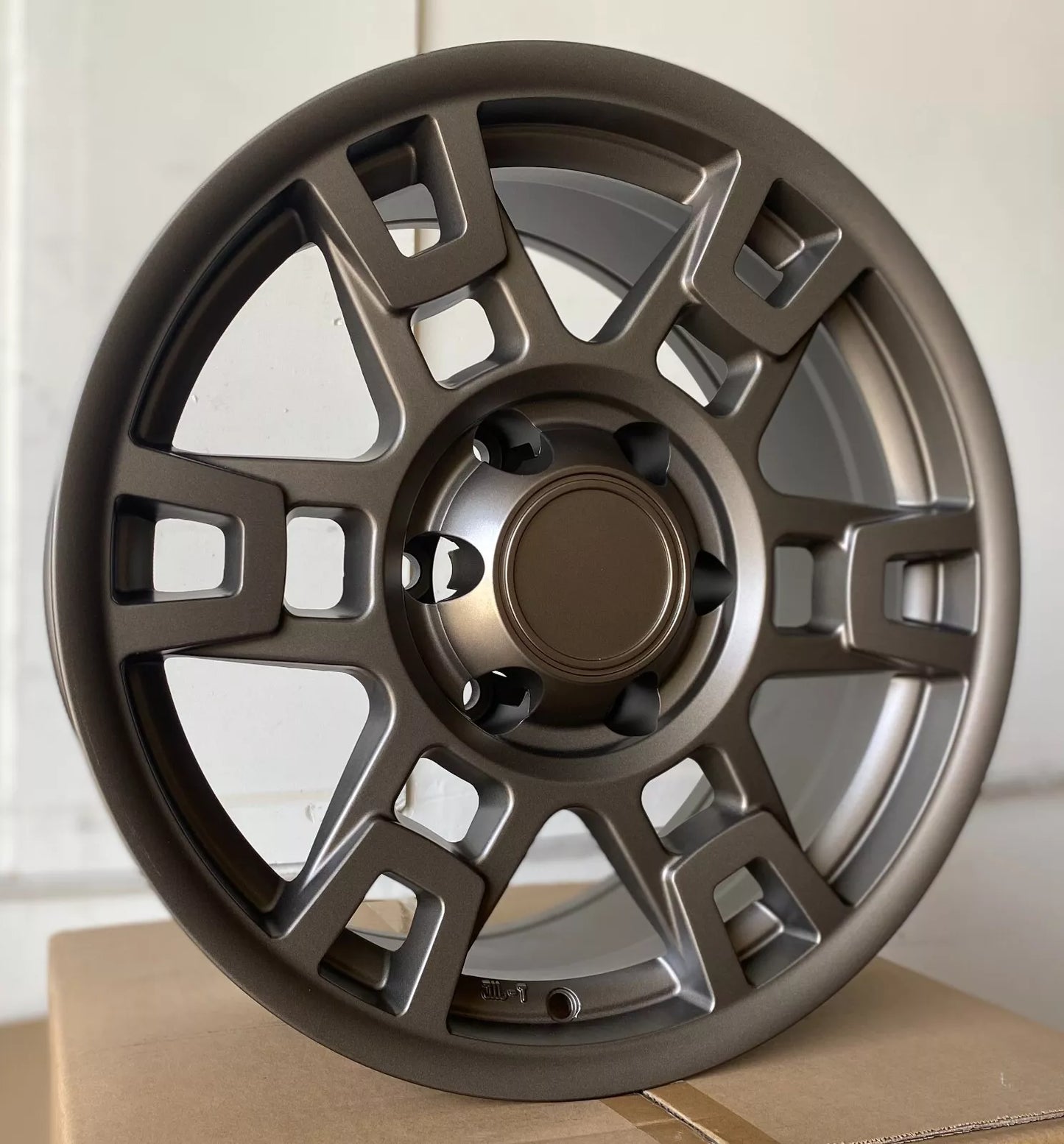 17" BRONZE Wheels Rims TR001 for JEEP RAM GMC TOYOTA TRD CHEVY FORD INFINITI LEXUS