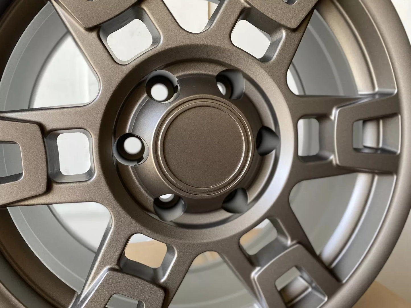 17" BRONZE Wheels Rims TR001 for JEEP RAM GMC TOYOTA TRD CHEVY FORD INFINITI LEXUS