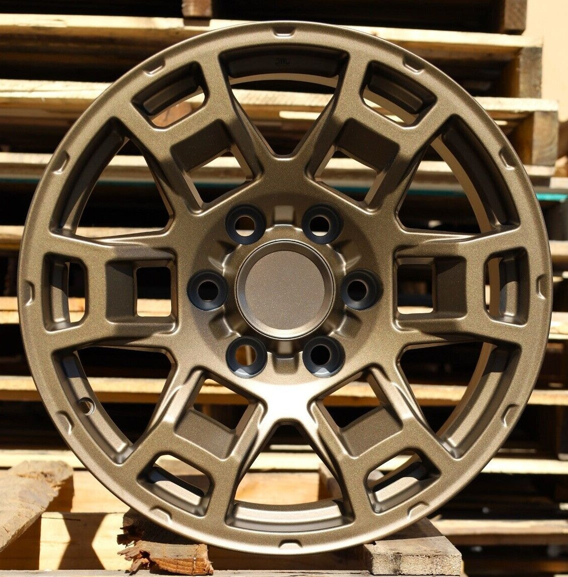 17" TR005 BRONZE Wheels Rims for TOYOTA TRD JEEP RAM GMC CHEVY FORD INFINITI LEXUS