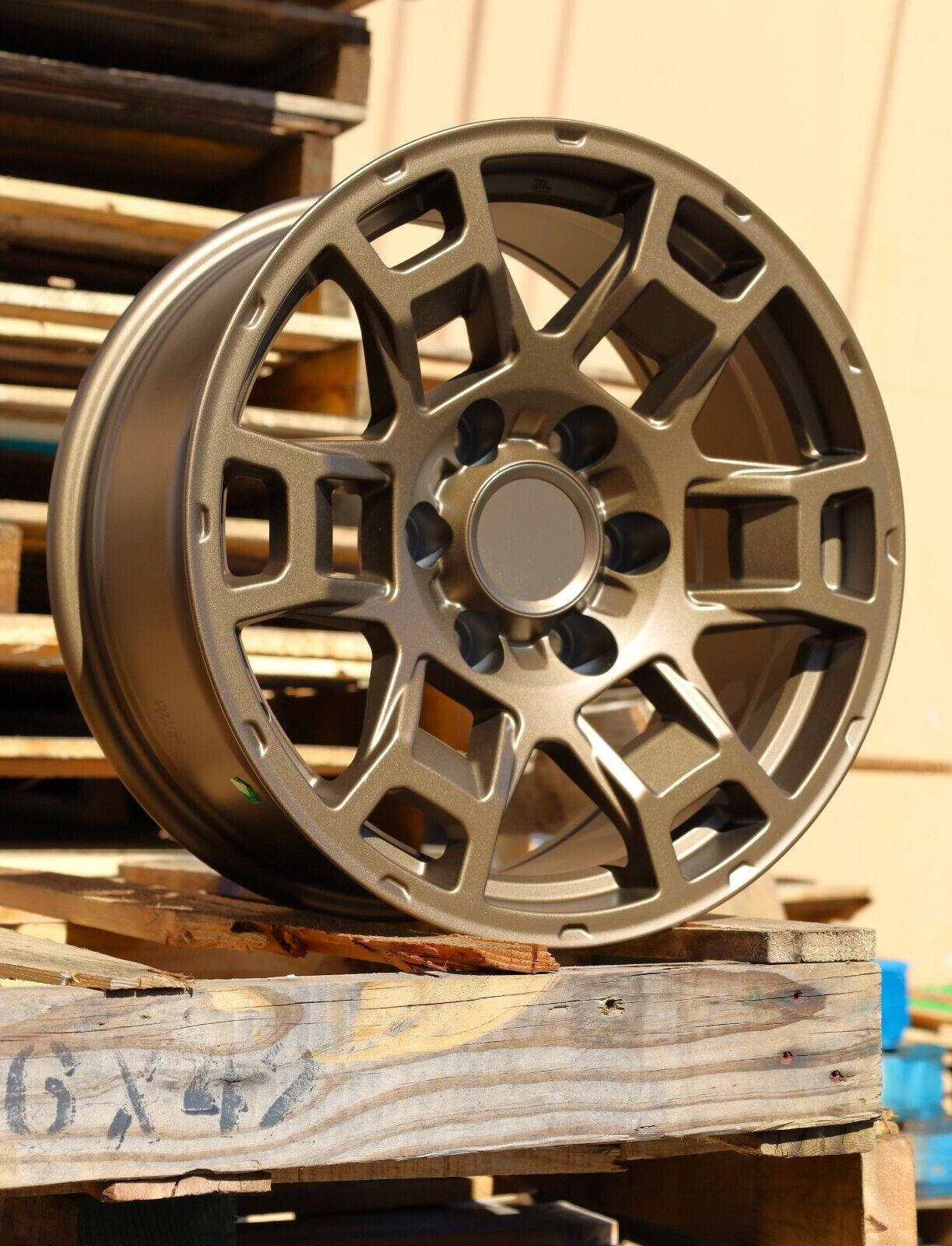 17" TR005 BRONZE Wheels Rims for TOYOTA TRD JEEP RAM GMC CHEVY FORD INFINITI LEXUS