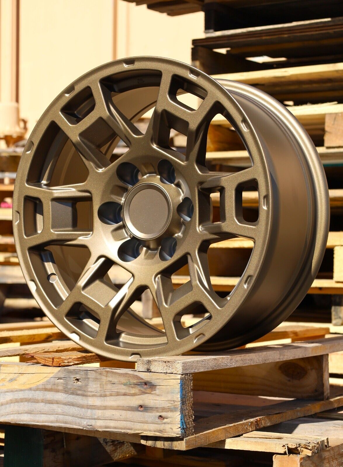 17" TR005 BRONZE Wheels Rims for TOYOTA TRD JEEP RAM GMC CHEVY FORD INFINITI LEXUS