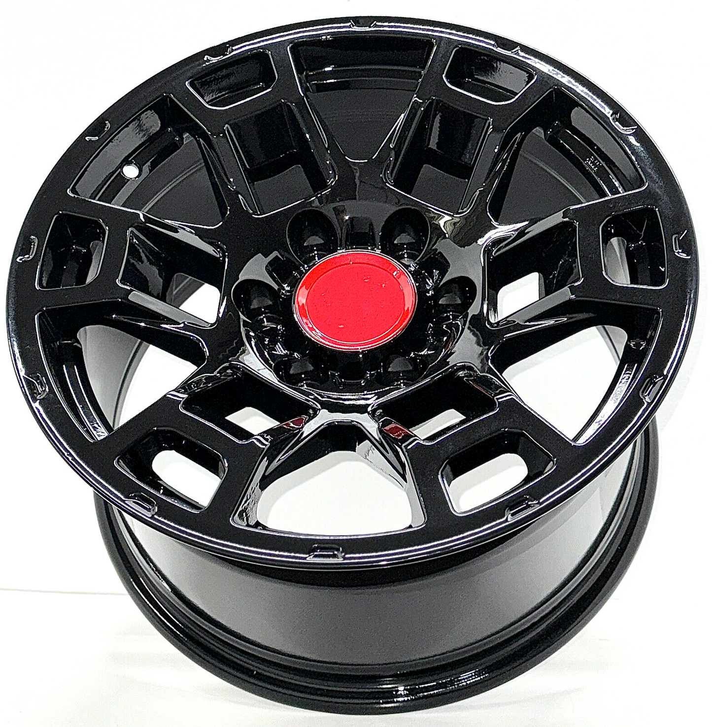 17" TR005 GLOSS Wheels Rims for TOYOTA TRD JEEP RAM GMC CHEVY FORD INFINITI LEXUS