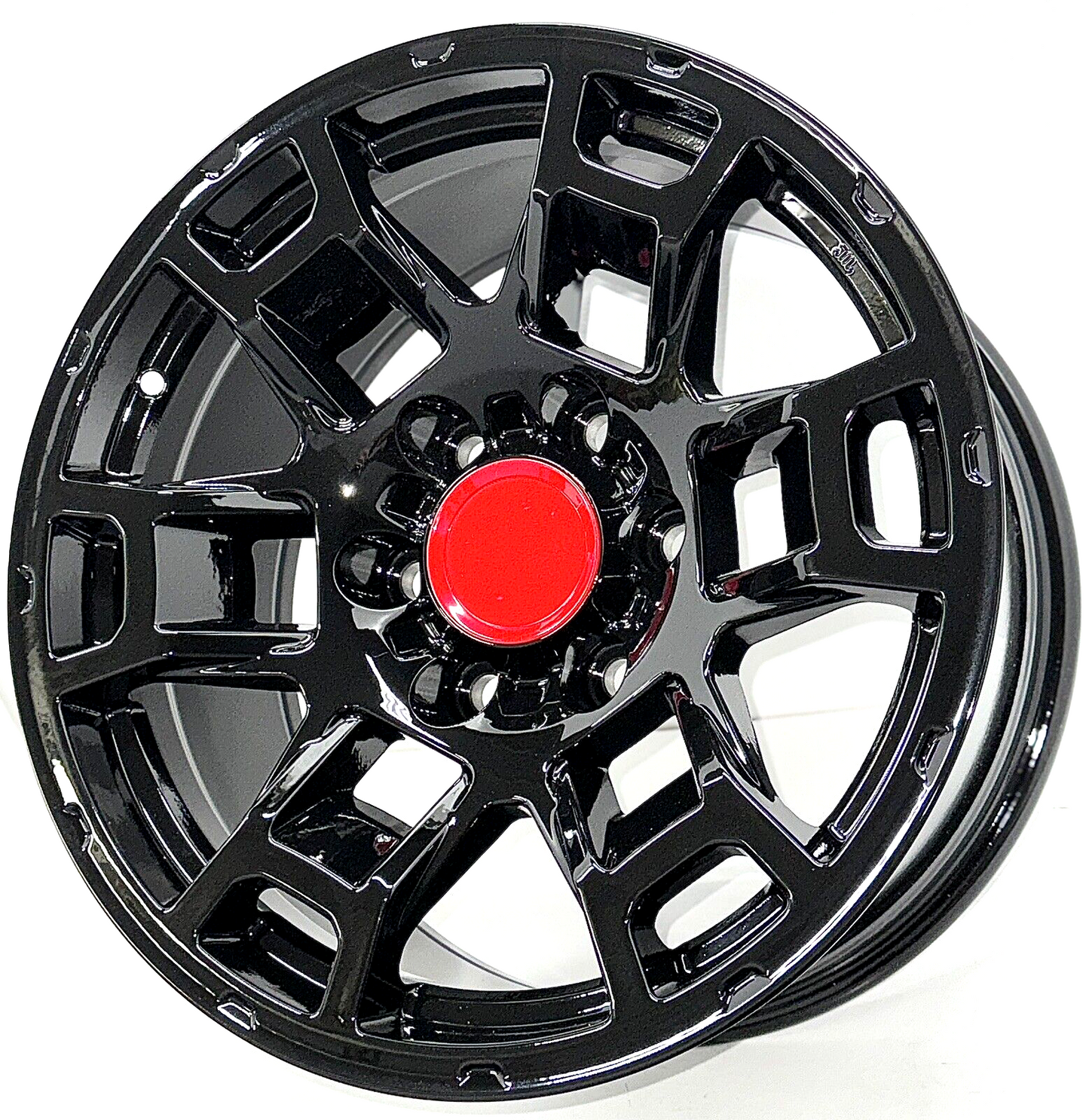 17" TR005 GLOSS Wheels Rims for TOYOTA TRD JEEP RAM GMC CHEVY FORD INFINITI LEXUS