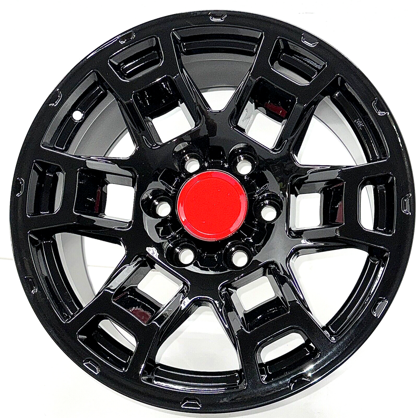 17" TR005 GLOSS Wheels Rims for TOYOTA TRD JEEP RAM GMC CHEVY FORD INFINITI LEXUS