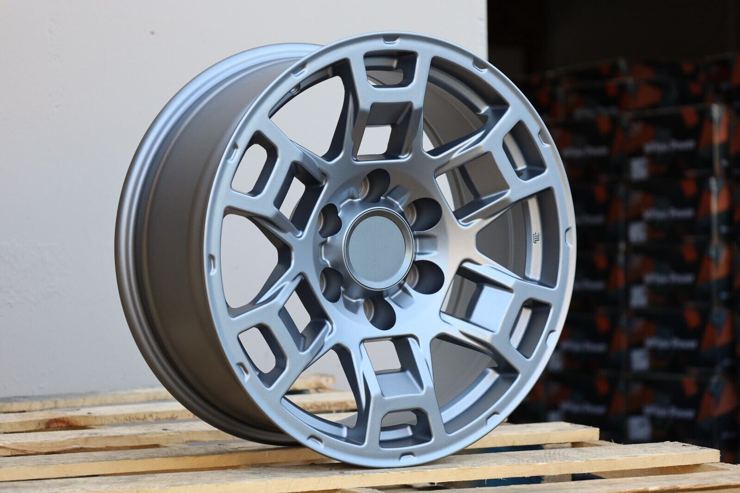 17" TR005 GUNMETAL Wheels Rims for TOYOTA TRD JEEP RAM GMC CHEVY FORD INFINITI LEXUS