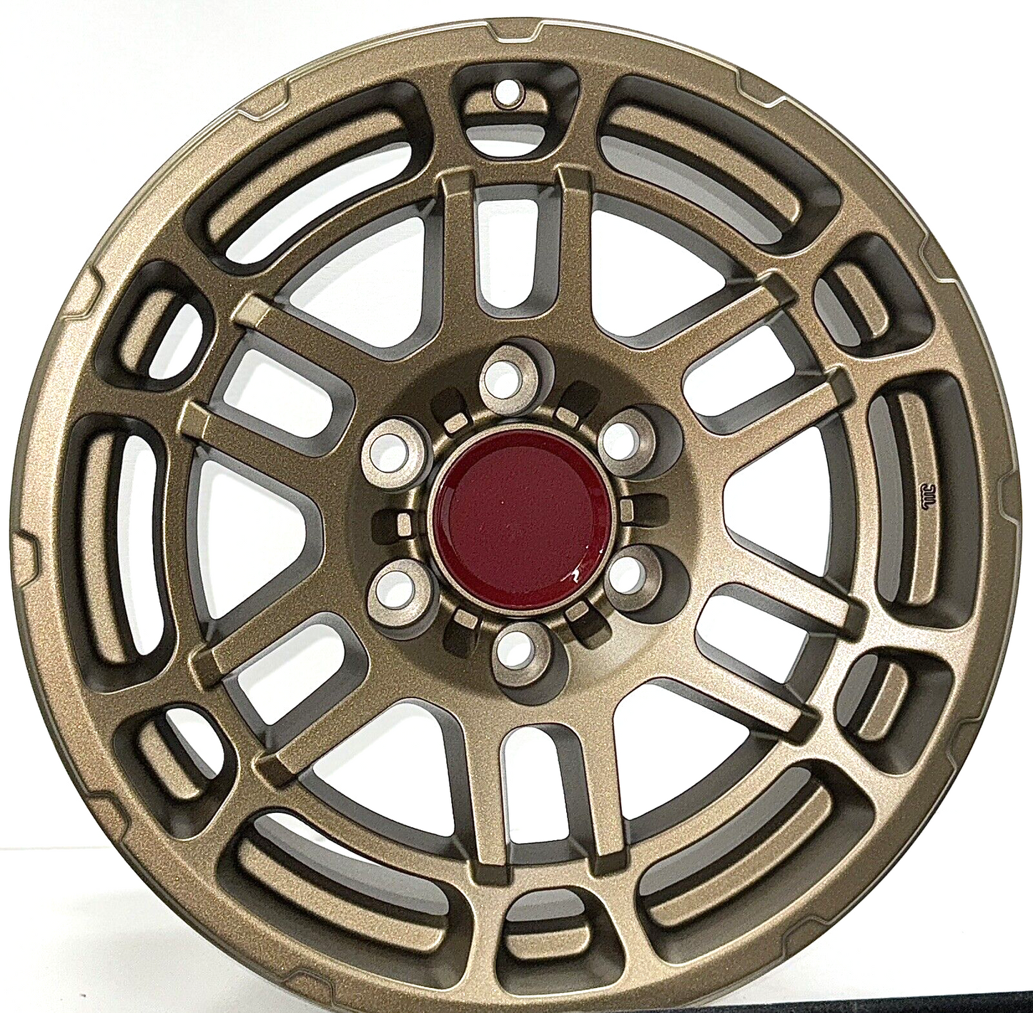 17" TR006 BRONZE Wheels Rims for TOYOTA TRD JEEP RAM GMC CHEVY FORD INFINITI LEXUS