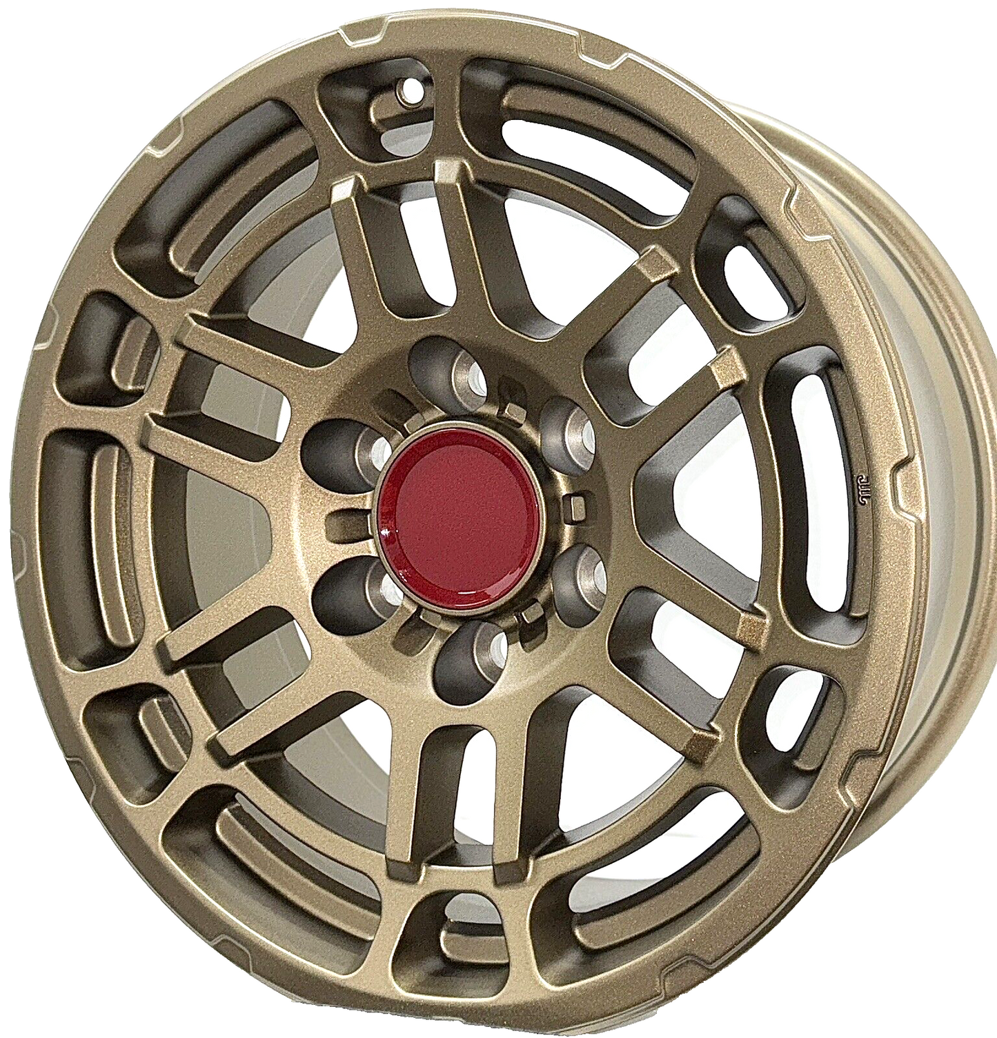 17" TR006 BRONZE Wheels Rims for TOYOTA TRD JEEP RAM GMC CHEVY FORD INFINITI LEXUS