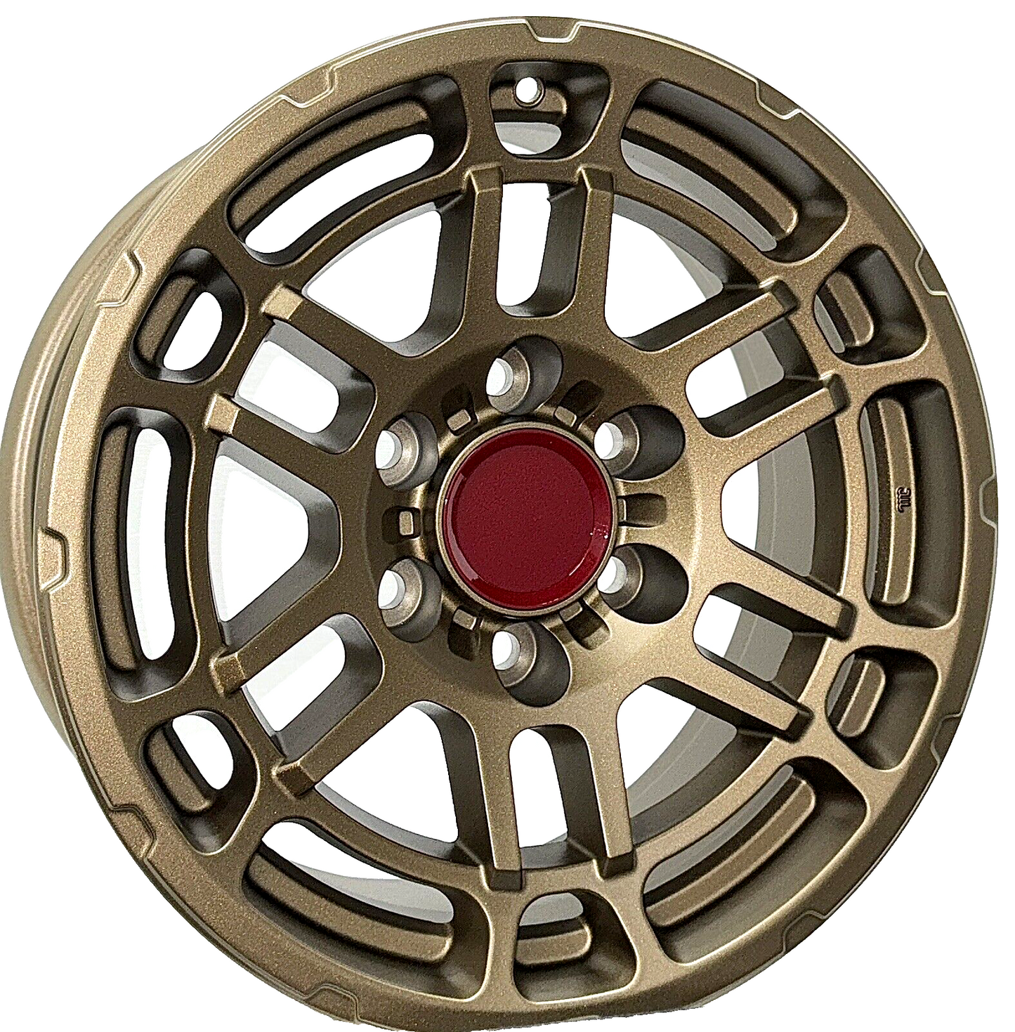 17" TR006 BRONZE Wheels Rims for TOYOTA TRD JEEP RAM GMC CHEVY FORD INFINITI LEXUS