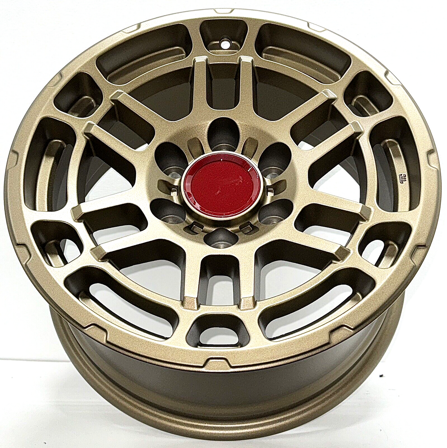 17" TR006 BRONZE Wheels Rims for TOYOTA TRD JEEP RAM GMC CHEVY FORD INFINITI LEXUS