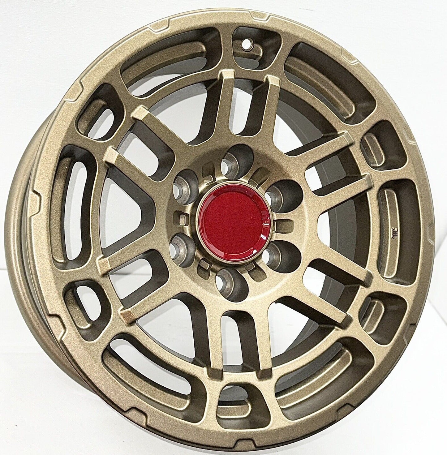 17" TR006 BRONZE Wheels Rims for TOYOTA TRD JEEP RAM GMC CHEVY FORD INFINITI LEXUS