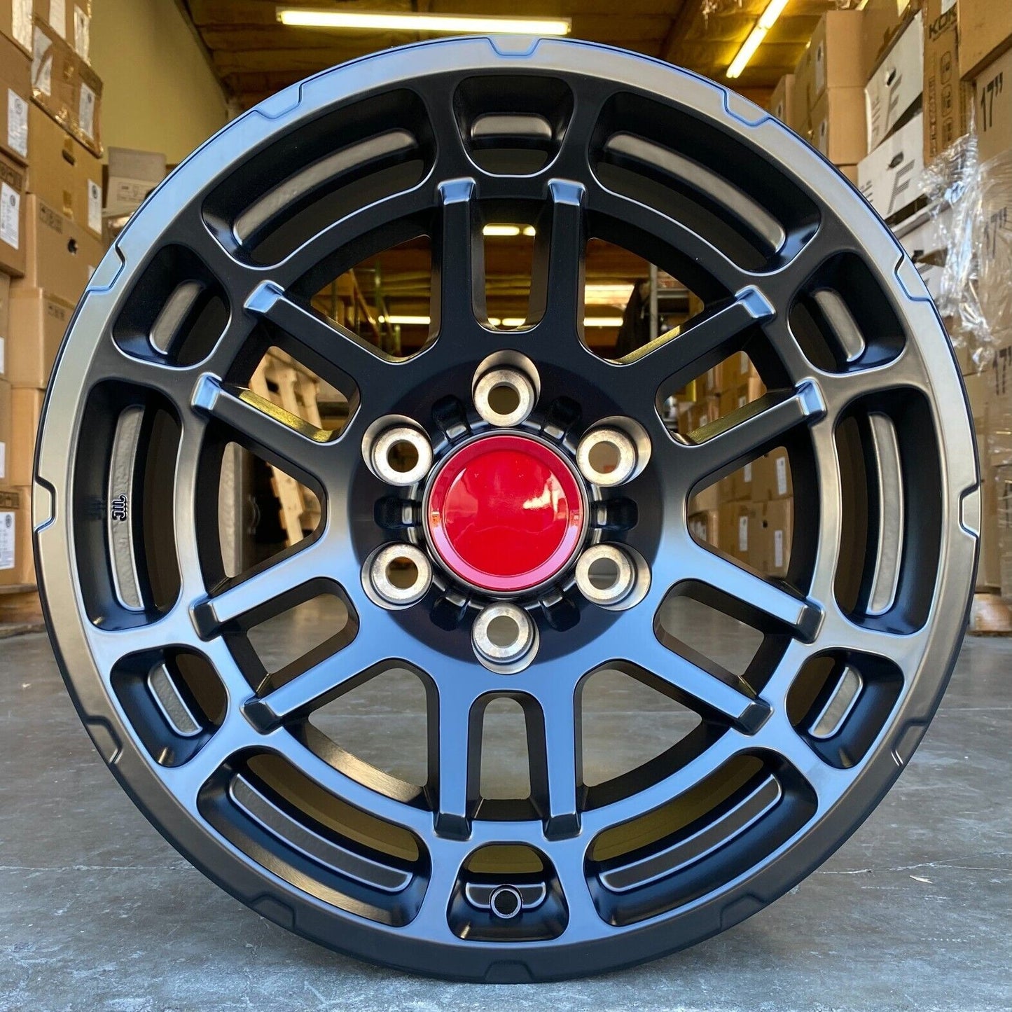 17" TR006 Wheels Rims for TOYOTA TRD JEEP RAM GMC CHEVY FORD INFINITI LEXUS OFFROAD