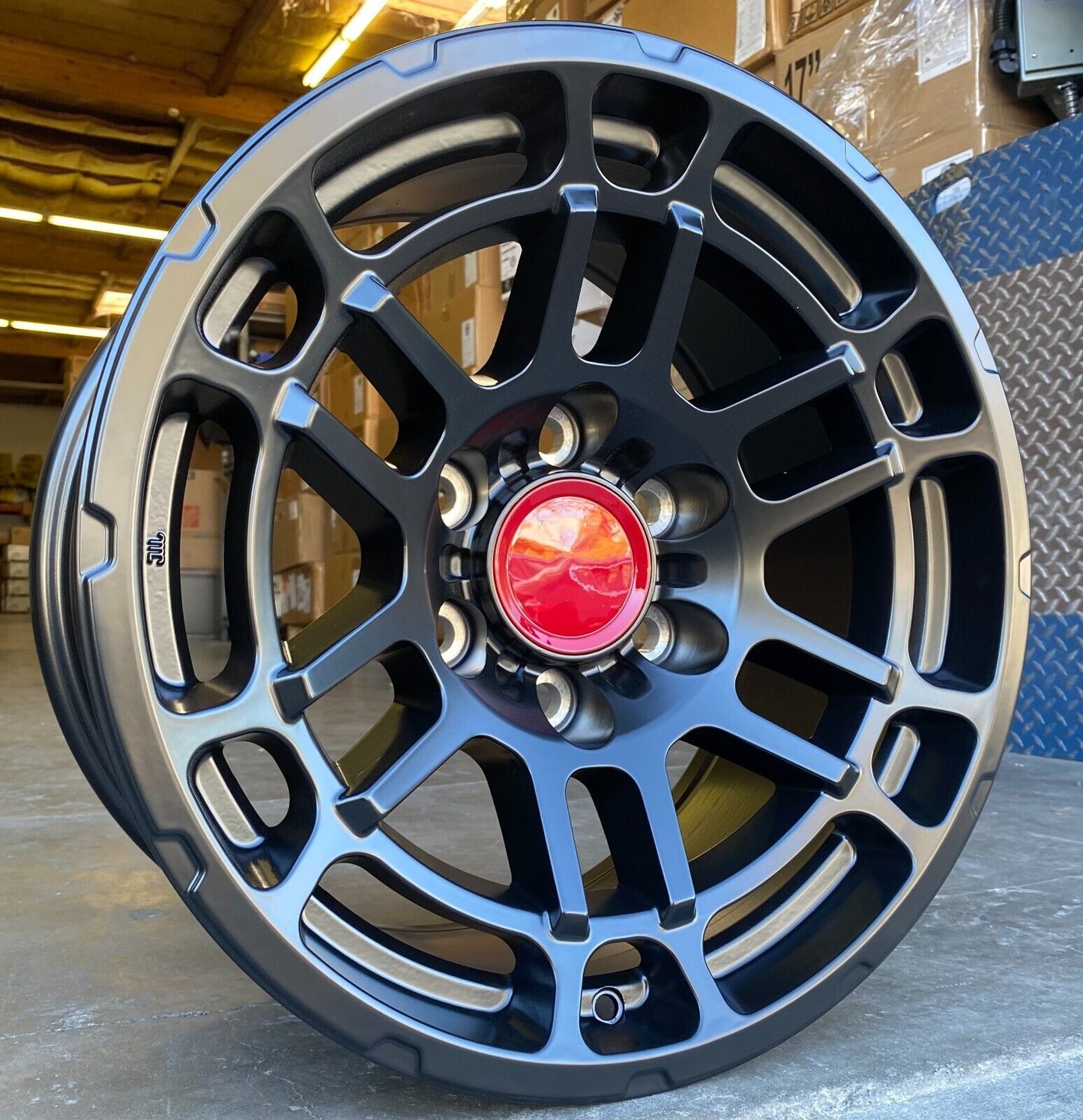 17" TR006 Wheels Rims for TOYOTA TRD JEEP RAM GMC CHEVY FORD INFINITI LEXUS OFFROAD