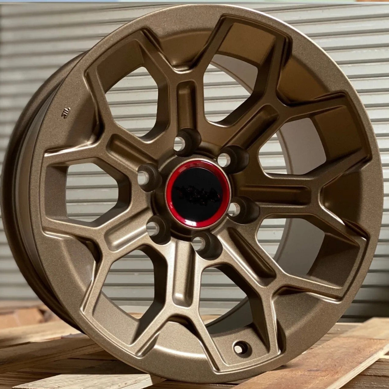 17" BRONZE Wheels Rims TR008 for TOYOTA TRD TACOMA TUNDRA FJ CRUISER 4RUNNER SEQUOIA
