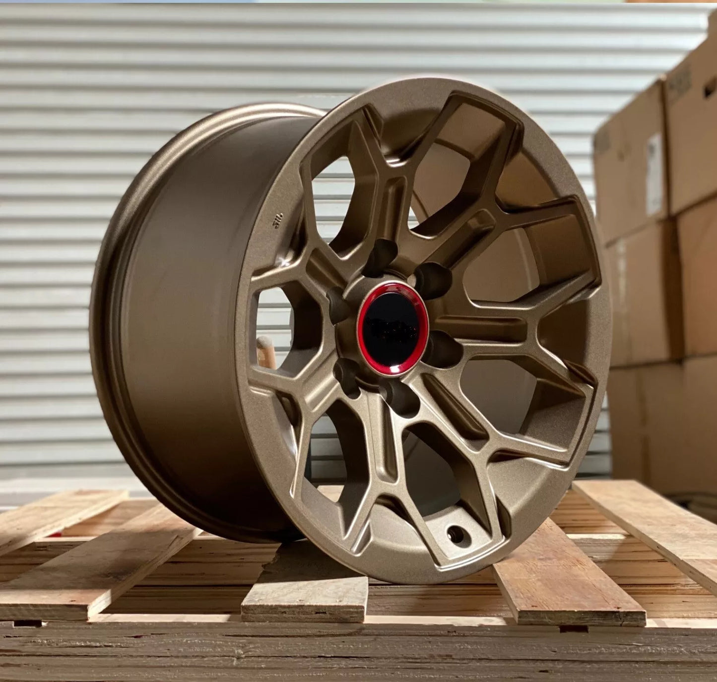 17" BRONZE Wheels Rims TR008 for TOYOTA TRD TACOMA TUNDRA FJ CRUISER 4RUNNER SEQUOIA