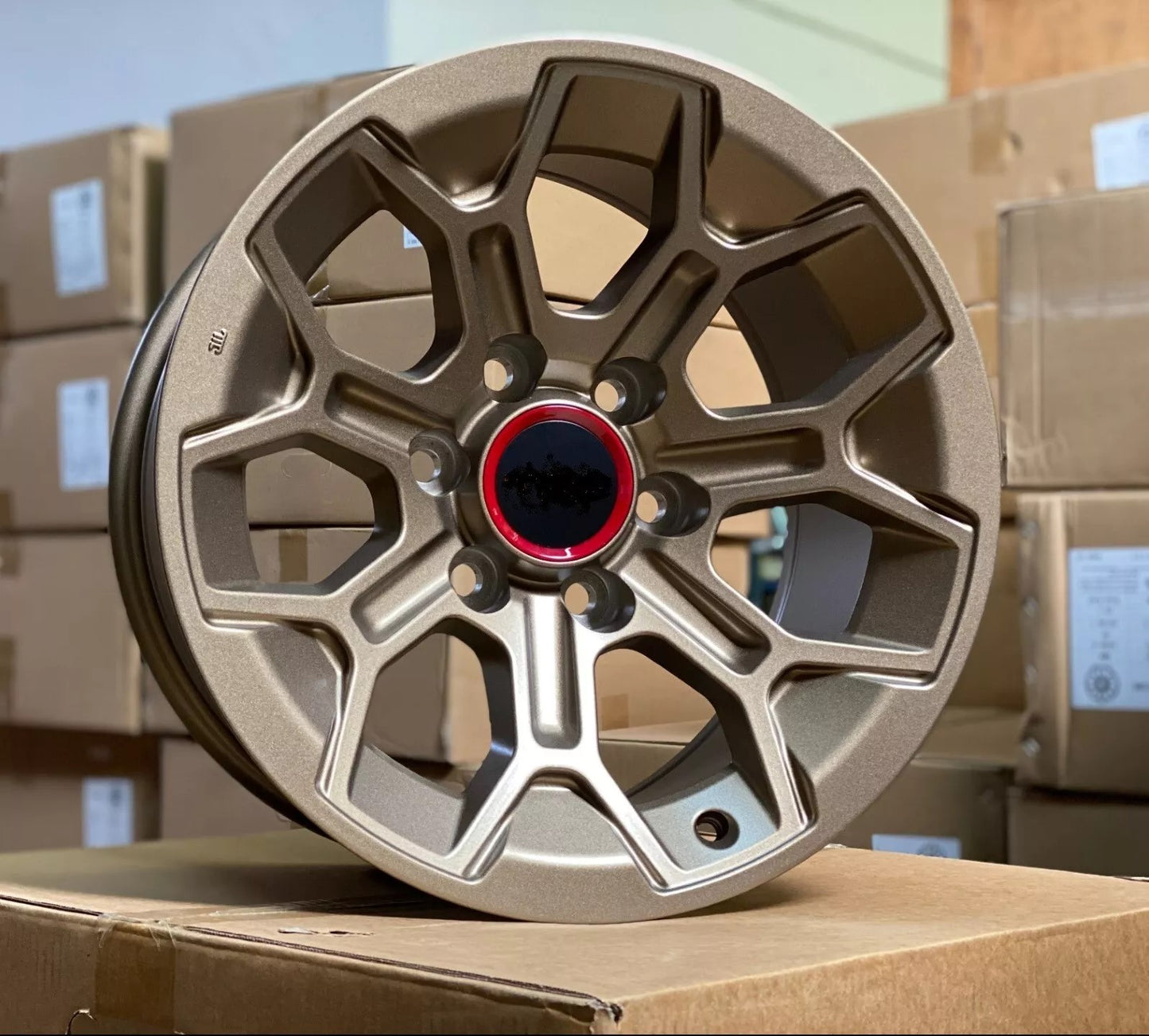 17" BRONZE Wheels Rims TR008 for TOYOTA TRD TACOMA TUNDRA FJ CRUISER 4RUNNER SEQUOIA