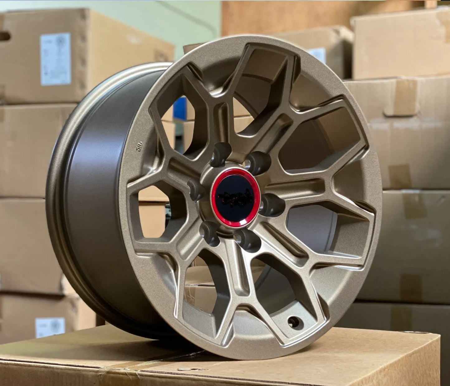 17" BRONZE Wheels Rims TR008 for TOYOTA TRD TACOMA TUNDRA FJ CRUISER 4RUNNER SEQUOIA