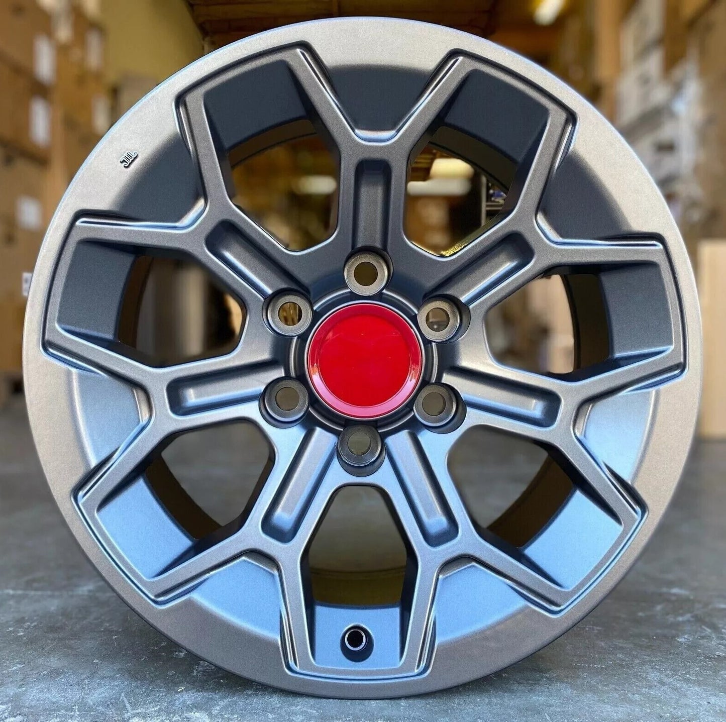 17" GUNMETAL Wheels Rims TR008 for TOYOTA TRD TACOMA TUNDRA FJ CRUISER 4RUNNER SEQUOIA
