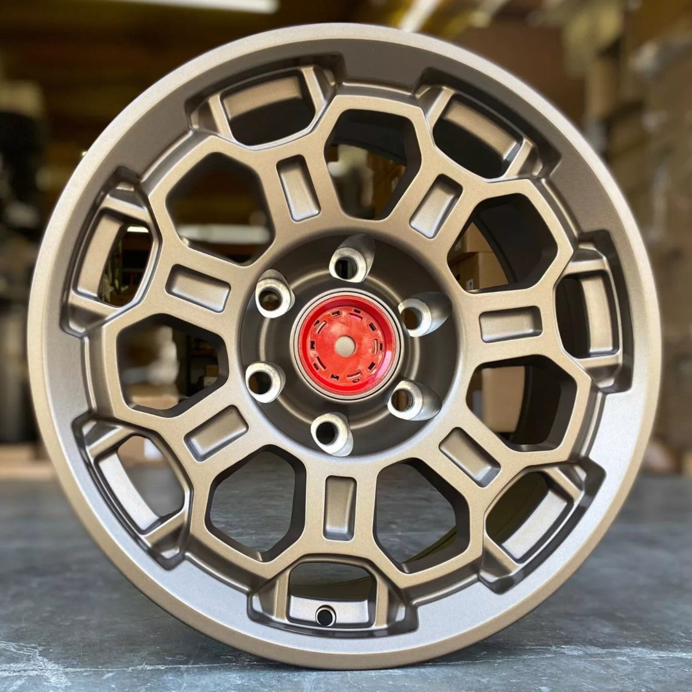 17" BRONZE Wheels Rims TR009 for TOYOTA TRD TACOMA TUNDRA FJ CRUISER 4RUNNER SEQUOIA