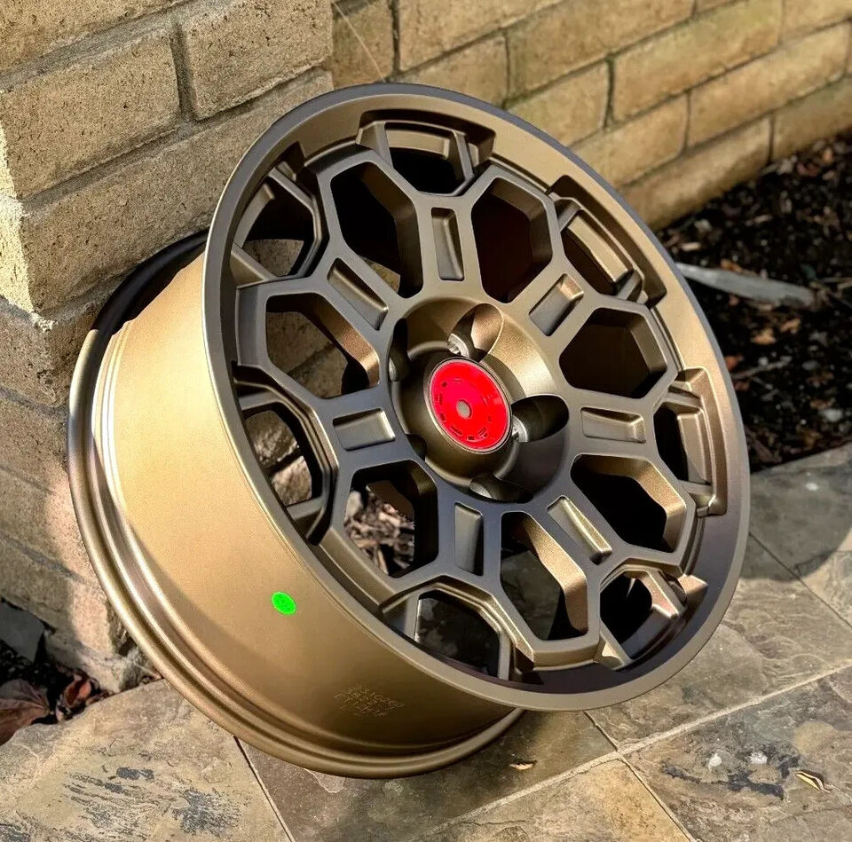 17" BRONZE Wheels Rims TR009 for TOYOTA TRD TACOMA TUNDRA FJ CRUISER 4RUNNER SEQUOIA