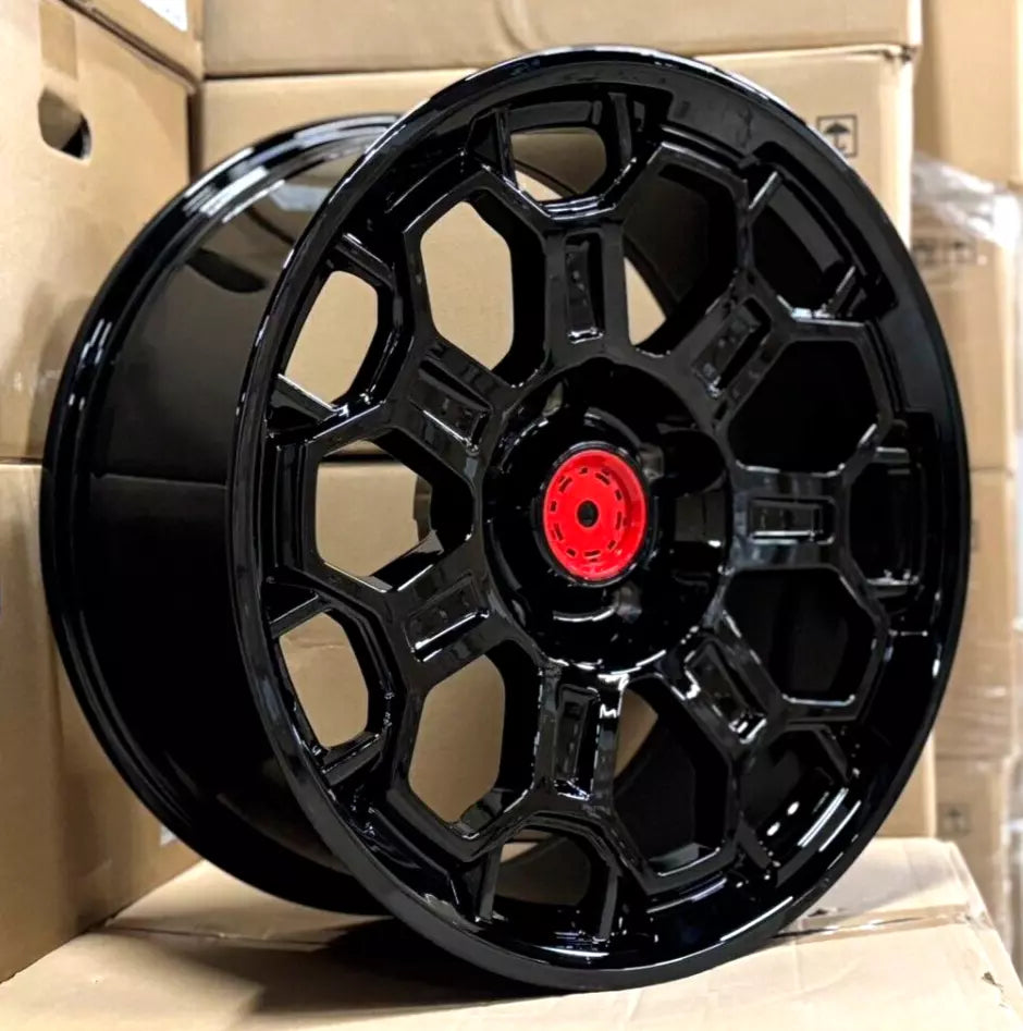 18" Gloss Wheels Rims T009 for LEXUS TOYOTA LAND CRUISER TUNDRA SEQUOIA LX470 LX570 5x150