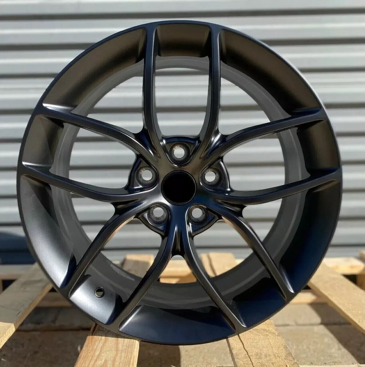 20" Wheels Rims TS003 for TESLA MODEL 3 + Y HONDA ACURA TOYOTA LEXUS 5x114.3 (MB)