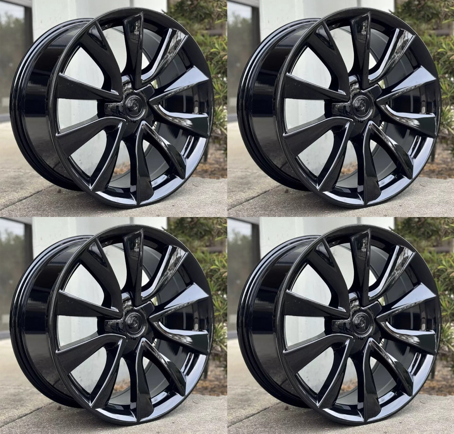 18" Wheels Rims TS005 for TESLA MODEL 3 + Y FLOW FORMING FORGED HONDA ACURA TOYOTA LEXUS 5x114.3 (GB)