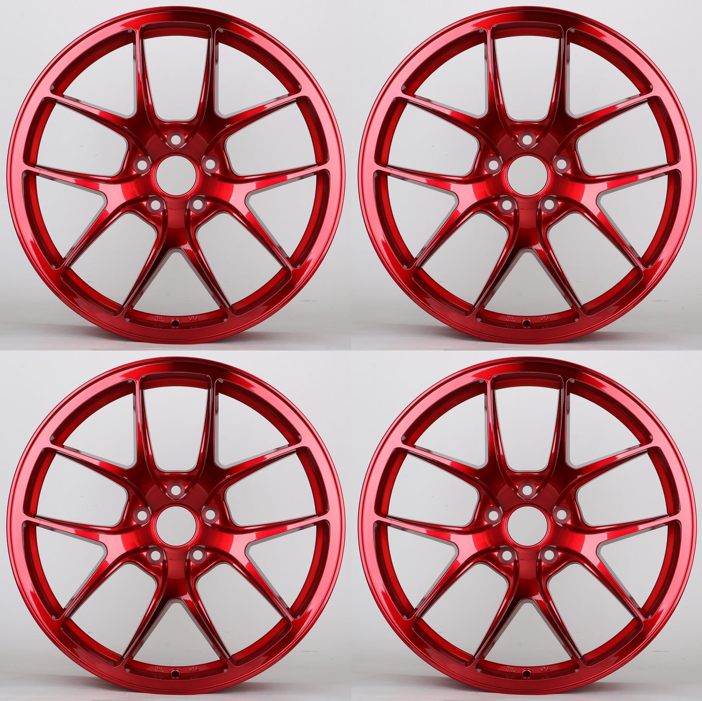 19" W005 Wheels Rims for HONDA ACURA LEXUS TOYOTA NISSAN INFINITI TESLA MODEL 3 + Y 5x114.3 (R)