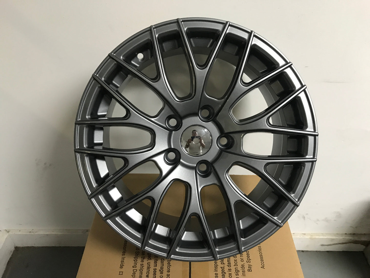 16" W008 Wheels Rims for HONDA ACURA LEXUS TOYOTA NISSAN INFINITI ACCORD CIVIC 5x114.3 (GM)